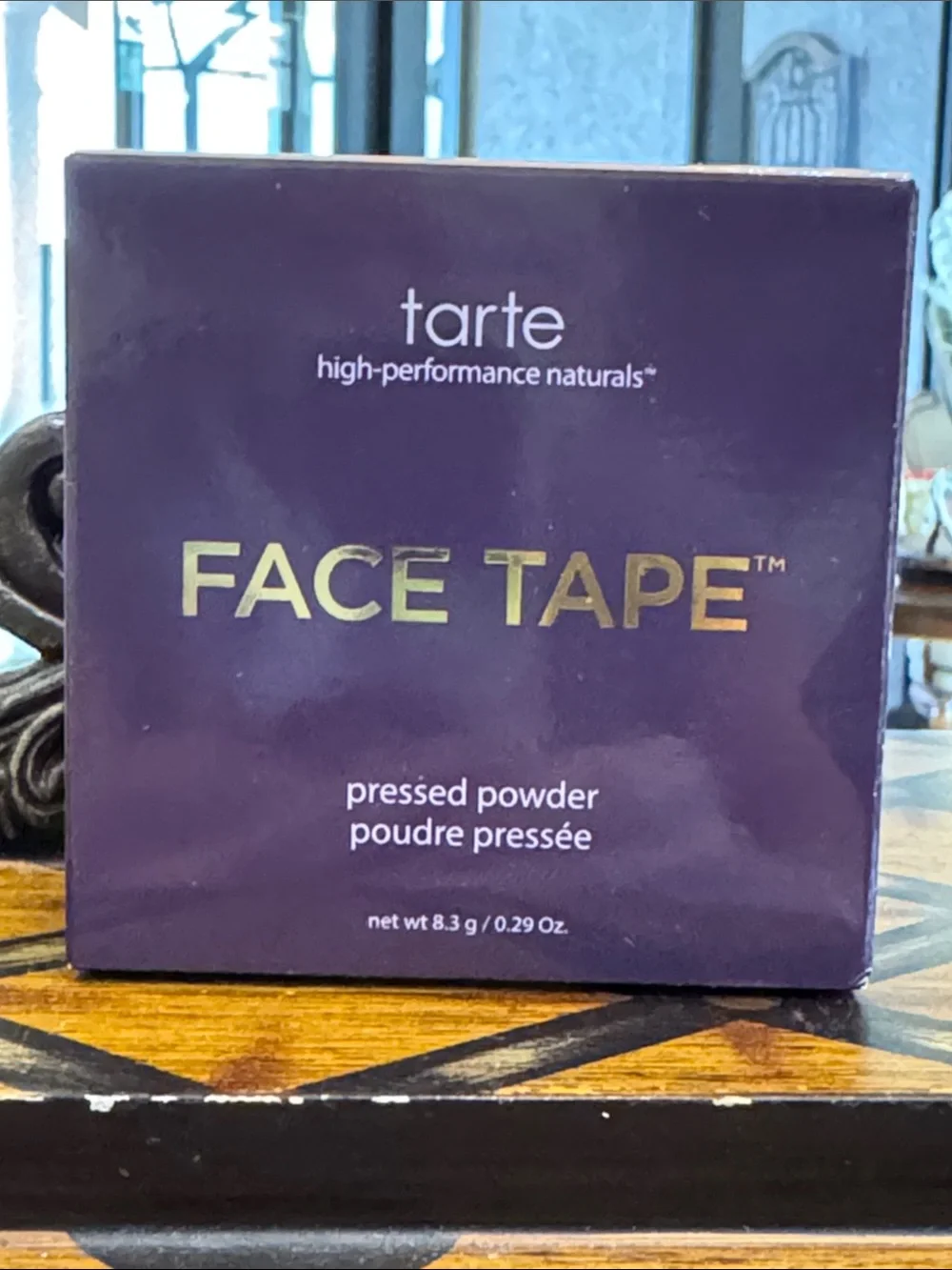 tarte face tape pressed powder – Medium-Coverage Waterproof Powder
